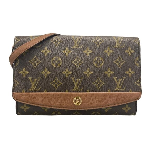 Auth LOUIS VUITTON Bordeaux M51798 Monogram - Picture 1 of 12